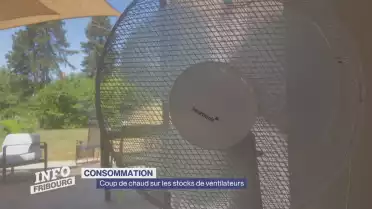 Coup de chaud sur les stocks de ventilateurs