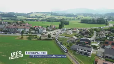 À deux pas d&#039;ici: entre trains et tennis à Bossonnens
