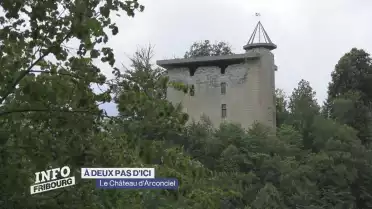 À deux pas d&#039;ici: le Château d&#039;Arconciel