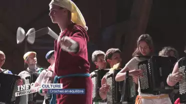 Croches en équilibre