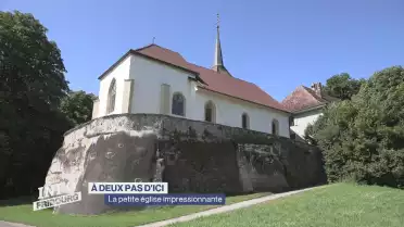 À deux pas d&#039;ici: l&#039;église de Vallon