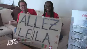 Euro 2025: Leila, la fierté fribourgeoise