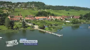 À deux pas d&#039;ici: Le Rempart des Helvètes