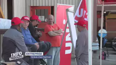 Grève chez Samvaz