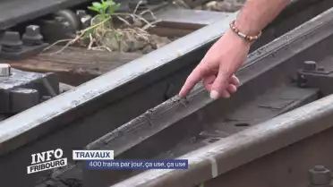 400 trains par jour, ça use, ça use