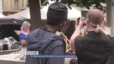 Un festival qui fait vibrer les jeunes autrement