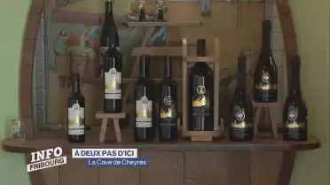 À deux pas d&#039;ici: la cave de Cheyres