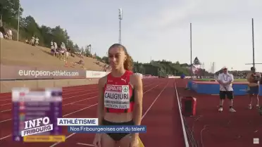 Athlétisme: nos Fribourgeoises ont du talent