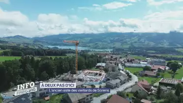 L&#039;ancien asile des vieillards de Sorens