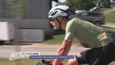 Ces jeunes fribourgeois qui rêvent du Tour