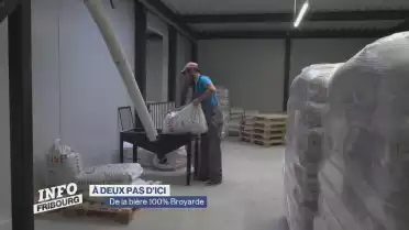 De la bière 100% Broyarde