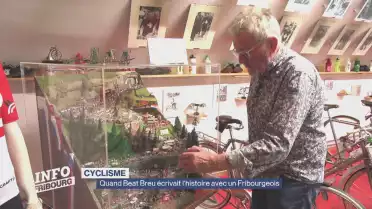 Quand Beat Breu écrivait l’histoire avec un Fribourgeois