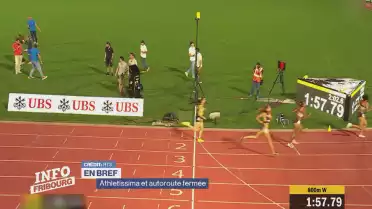 Actu en bref: Athlétissima et autoroute fermée