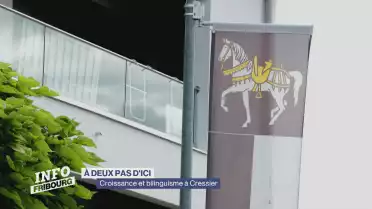 Croissance et bilinguisme à Cressier