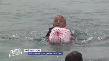 Adopter les bons gestes dans l&#039;eau