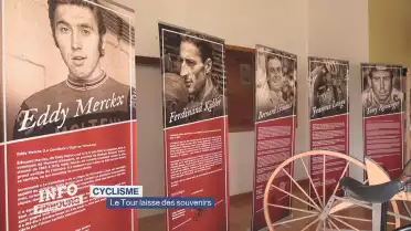 Le Tour laisse des souvenirs