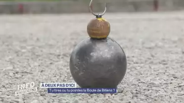 Tu tires ou tu pointes la Boule de Billens ?