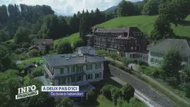 Les Bains de Montbarry: du luxe à l&#039;abandon