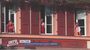 Le canton de Fribourg à travers 3 objectifs