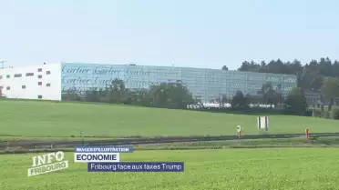 Fribourg face aux taxes Trump