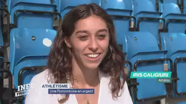 Une Romontoise en argent