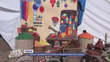 Quand les Mille et Une Nuits s'installent dans les copeaux