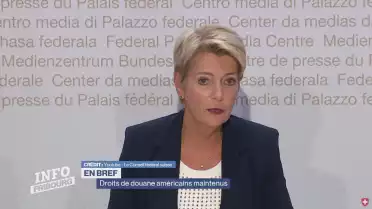 Droits de douane américains maintenus