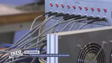 Fribourg frappé par les droits de douane