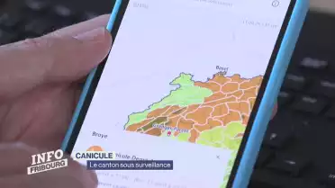 Canicule: le canton sous surveillance