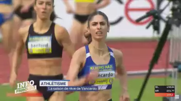 Athlétisme: la saison de rêve de Vancardo
