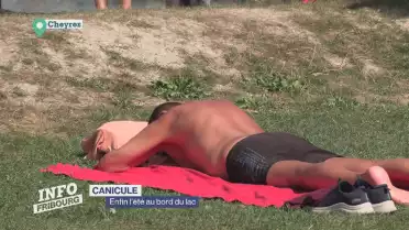 Enfin l’été au bord du lac