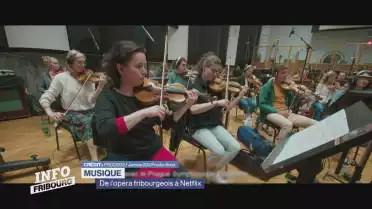 De l&#039;opéra fribourgeois à Netflix