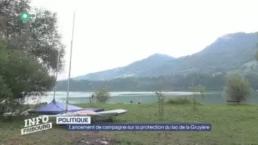 Lancement de campagne sur la protection du lac de la Gruyère