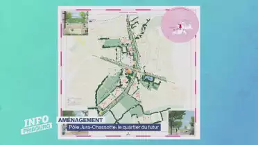 Pôle Jura-Chassotte: le quartier du futur