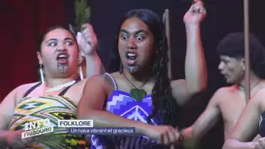 Un haka vibrant et gracieux