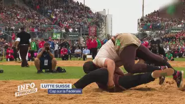 Cap sur la Fête fédérale de lutte suisse