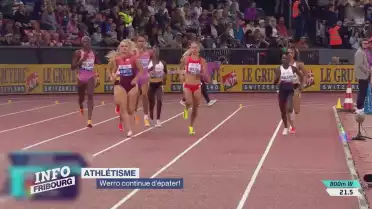 Nouveau record pour Audrey Werro