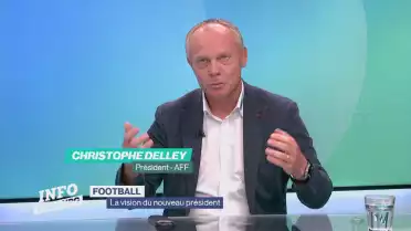 Football: la  vision du nouveau président