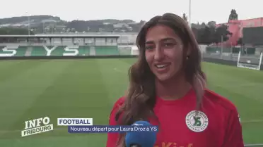 Football: nouveau départ pour Laura Droz à YS