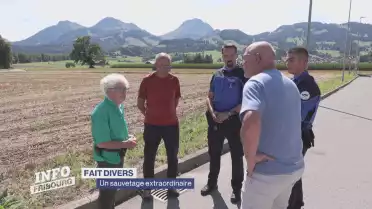 Un sauvetage extraordinaire