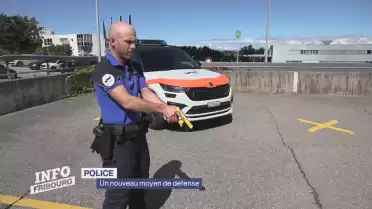 Des tasers au service des agents fribourgeois