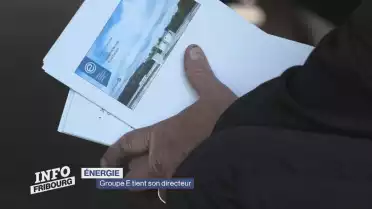 Alain Sapin est le nouveau directeur général de Groupe E