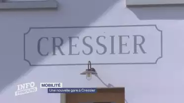 La gare de Cressier sera rénovée
