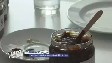 Le succès de la moutarde de Bénichon