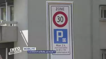 Bulle étend le 30km/h