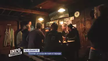 Donner un coup de main à l&#039;alpage