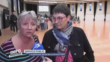 La grève est déclarée contre le PAFE