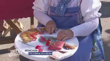 La Bénichon à Romont: l&#039;on y danse !