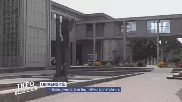 Fribourg veut attirer les meilleurs chercheurs