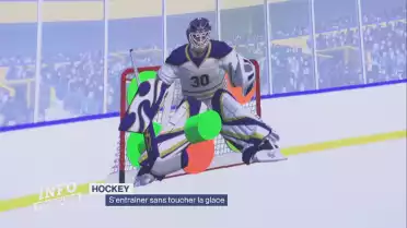 S&#039;entraîner au hockey sans toucher la glace